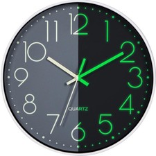 30cm analoge wanduhr - 30cm,