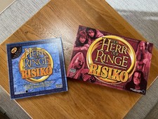 Parker Herr der Ringe Risiko inkl. Erweiterung Gondor + Mordor