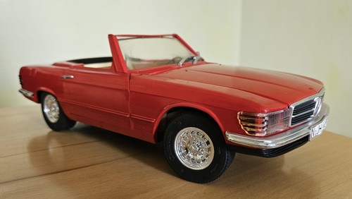 Sehr schöner mercedes 350 - sl,