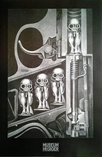 HR Giger: Birthmachine | UK Import Poster [61 x 91,5 cm]