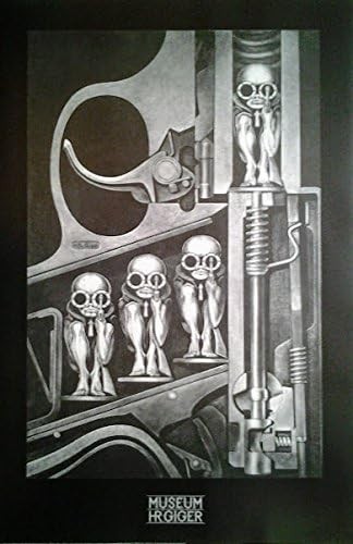 Giger birthmachine uk - birthmachine, |