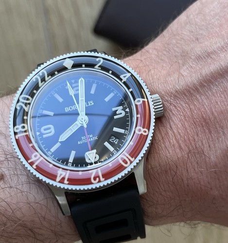 Borealis sea storm gmt coke - gmt,