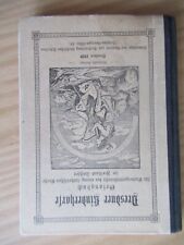 Dresdner Kinderharfe - Gesangbuch f. Kindergottesdienste in Sachsen 1920