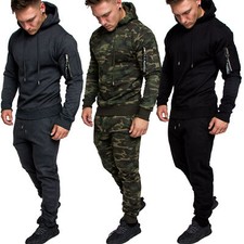 Herren cargo stil sportanzug - stil,