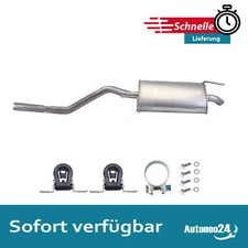 Endschalldämpfer für VW