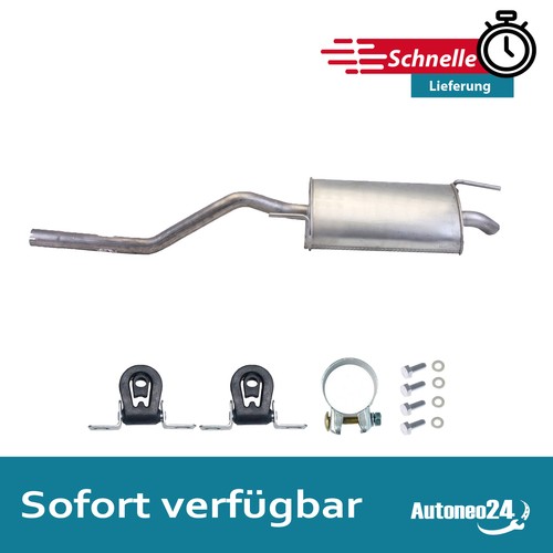 Endschalldämpfer für - , vw