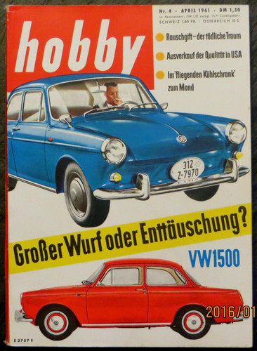 Hobby titelfoto und - hobby, 04/61