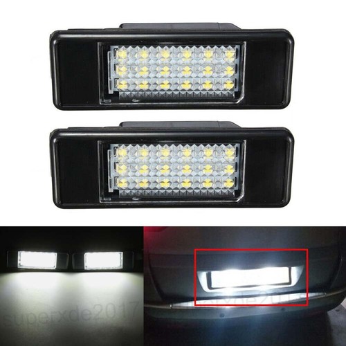 Led kennzeichenbeleuchtung - led,