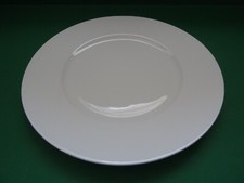 Rosenthal  Bone China Jade Weiß Speiseteller mit Fahne D 29  H 2,2