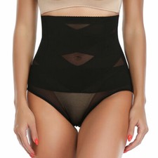 Damen Schlank Miederhose Mieder Po Taillenformer Bauchweg Slip Kurz DEK