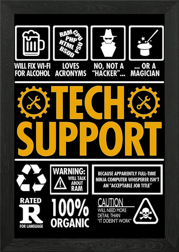 Lustiger technischer support - technischer,