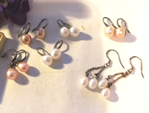 Konvolut silber schmuck paar - schmuck,