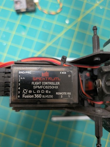 Spektrum fc6250hx hubschrauber - spektrum,