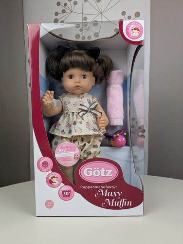 Götz puppe maxy aquini - götz,