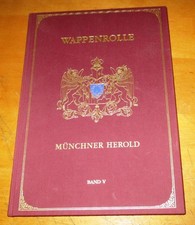 Buch Wappenrolle - Münchner Herold - Band V