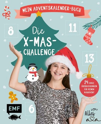 Mein adventskalender buch - mein, adventskalender-buch: