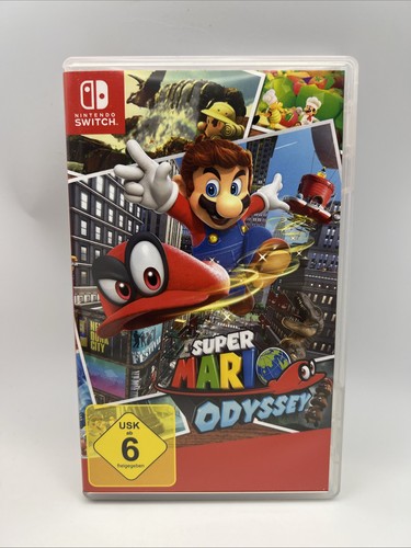 Super mario odyssey nintendo - super, (nintendo