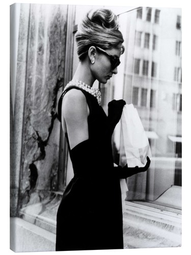 Leinwandbild audrey hepburn - leinwandbild,