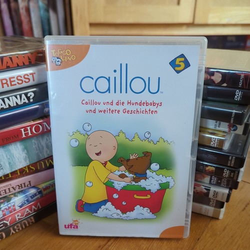 Caillou folge - caillou, 5