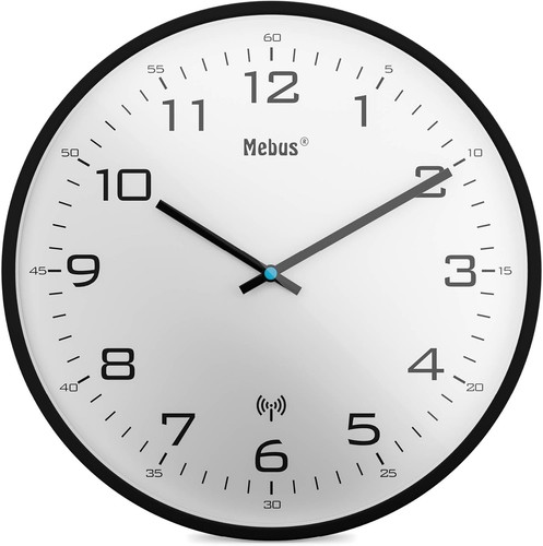 Mebus funk wanduhr - funk-wanduhr,, cm