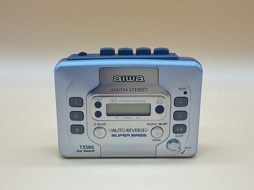 Aiwa tx586 kassetten - aiwa, player