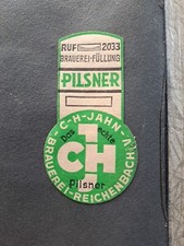 ☆☆Bieretikett Brauerei Jahn Reichenbach☆☆ DDR ALB.