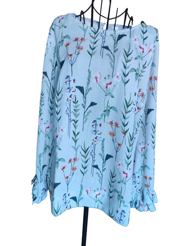 Bluse tunika alba moda - bluse,