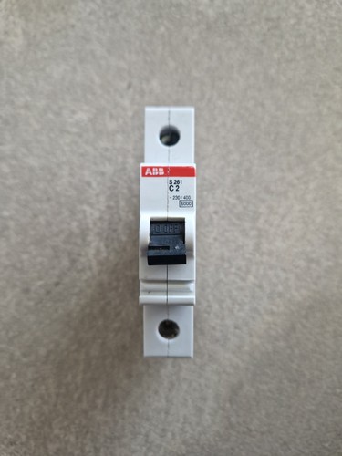 Abb s261 schutzschalter - c2,