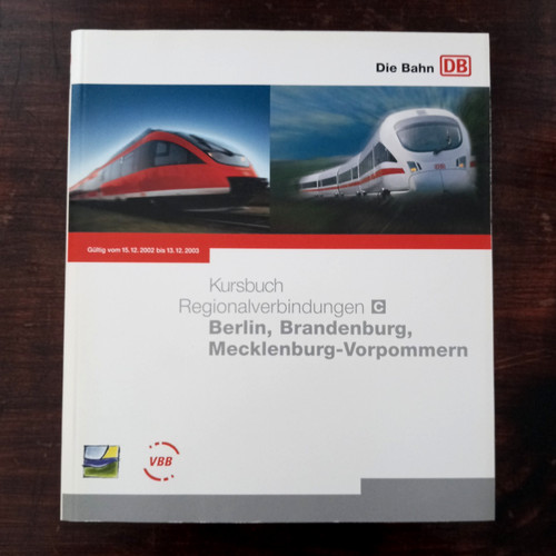 Kursbuch - , db