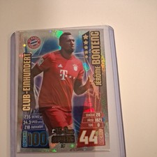 Match Attax 15/16 - 367 - Jerome BOATENG - Club-Einhundert