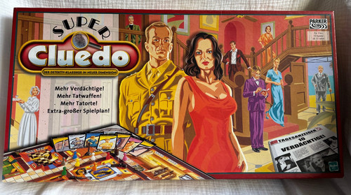 Super cluedo parker - –, –