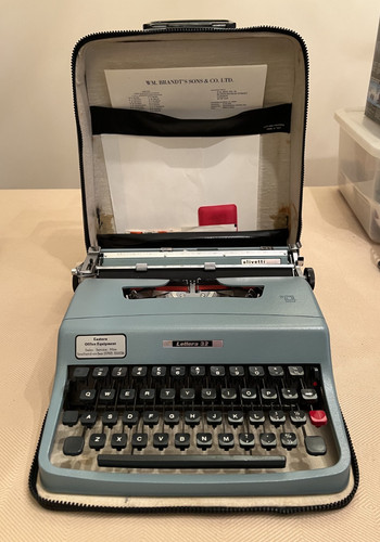 Vintage olivetti lettera - olivetti, 32