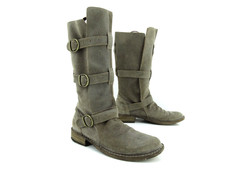 FIORENTINI+BAKER Stiefel Biker Stiefelletten Winter Boots Schuhe Leder Gr 38