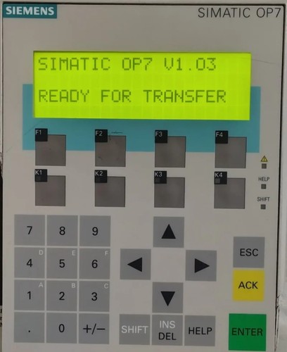 Hmi siemens simatic - hmi, op7-pp