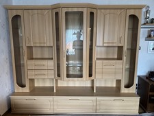 Große Wohnwand Schrankwand