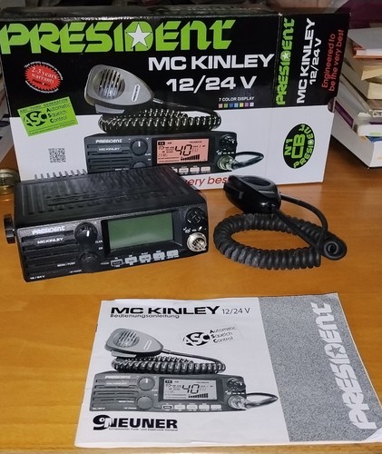 President kinley asc 24v - president, mc