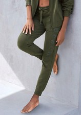 Bench Jogginghose Olivengrün Damen