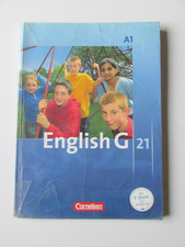 Cornelsen English G21 A1 Schülerbuch Englischbuch