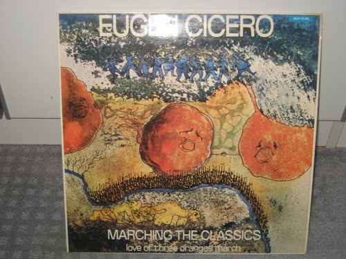 Eugen cicero marching - cicero, the