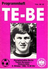 08.10.80 Tennis Borussia