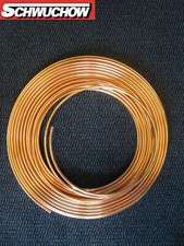 Kupferrohr 10 mm x 1 mm weich im Ring CU-Rohr Kupfer Rohr Sanitär Heizung