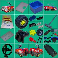 Playmobil Flughafen Löschfahrzeug Feuerwehr 5337 Ersatzteile zum Auswählen #PM90