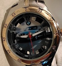 Bmw armbanduhr wasserdicht ips - bmw,