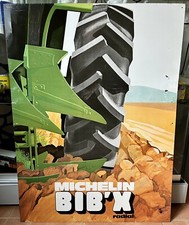 Michelin Bib X Blechschild