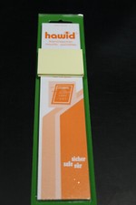 Hawid Klemmstreifen Schwarz 25