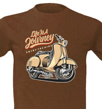 T-Shirt Scooter Motorroller