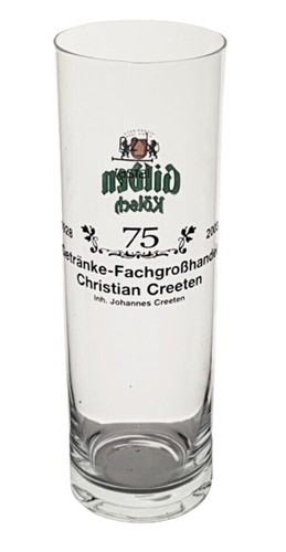 Gilden kölsch bier glas 2l - gilden,