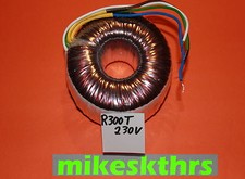 Ringkerntrafo Trafo Sek: 230V - 300VA.......R300T230V       Trenntrafo Sek: 230V