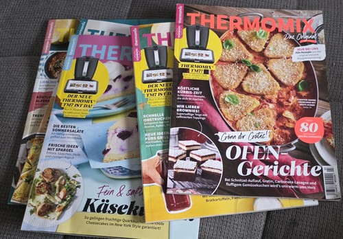 Thermomix rezepthefte jahrgang - thermomix,