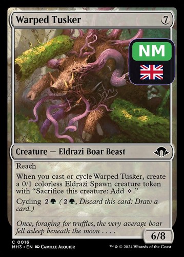 Warped tusker mh3 en mtg - mh3-16,